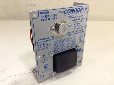 USED POWER ONE HB5-3/OVP-A+