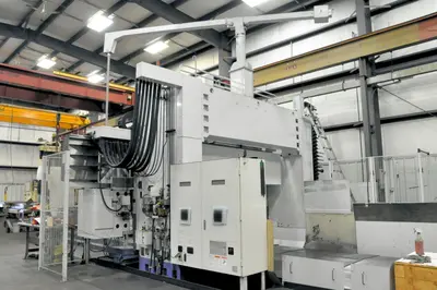 2014 MITSUBISHI MVR-40 5-FACE Machining Centers, 5 Axis | Asset Exchange Corporation (16)