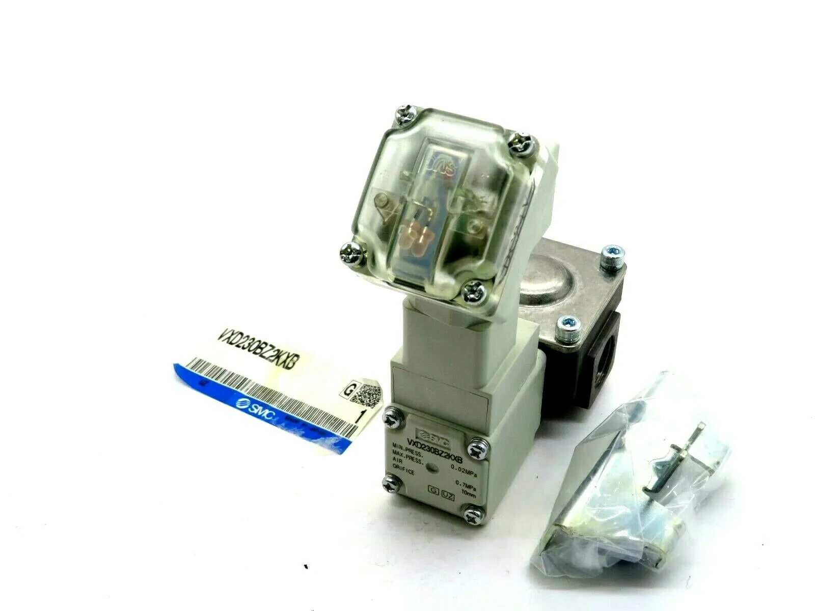 NEW SMC VXD230BZ2KXB PNUEMATIC VALVE