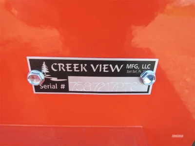 New | in-Stock 2025 CREEK VIEW MFG 78 DELUXE Windrowers/Swathers Pennsylvania US | Zimmerman Farm Service #1410196