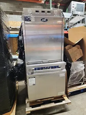 LVO FL-14E Front Load Pan Washer | Harvest Equipment and Fabrication Inc (1)