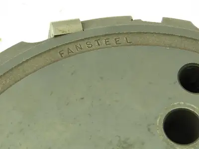 VR/Wesson MAC-11270 Fansteel Indexable Face Mill 10" Cutter 2.5" Arbor