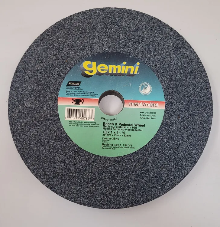 New | in-Stock Norton Co Gemini Bench Wheel Tooling & Accessories (Other) Kentucky US | Machinery Central #228306