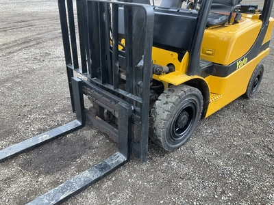 Used YALE GLP040 Liquid Propane Forklifts Michigan US | Miedema Asset Management Group #1579148