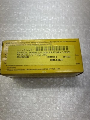 NEW Hubbell HBL12231