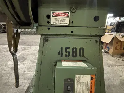 2,000 LBS X 12" LITTELL MODEL #20-12 DOUBLE END PULL OFF UNCOILER COIL REEL: STOCK #23713