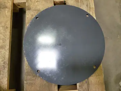 End Plate Cover EP48 for 220 mm Shaft Diameter Plummer Blocks