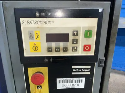 Used 1996 ATLAS COPCO GA 15 Rotary Screw & Sliding Vane Air Compressors Ohio US | HGR 24 #1460577