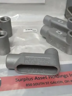New | in-Stock APPLETON ELECTRIC LB27 Miscellaneous Equipment (Electrical & Power) | Surplus Asset Holdings #1196623