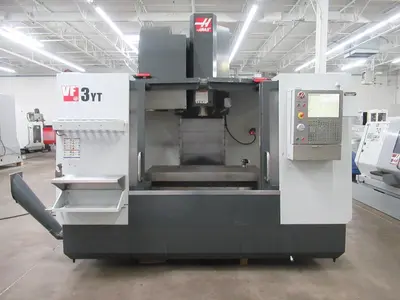 2012 HAAS VF-3YT Vertical Machining Centers | Toolquip, Inc. (1)