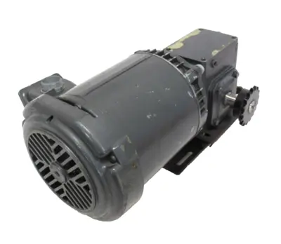 USED BROWNING 175Q56R60/B03N GEAR MOTOR 60:1 .5HP 208-230/460V F046A