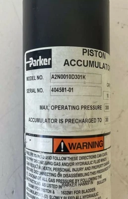 USED Parker A2N0010D301K