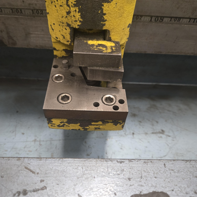 U14857C Used Lockfomer speed notch and cheek bender combination