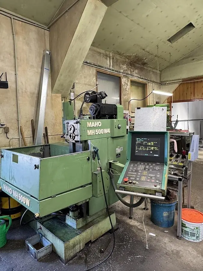 Used 1989 MAHO MH 500 W4 Universal Mills CZ | Amaron s.r.o. #1329089