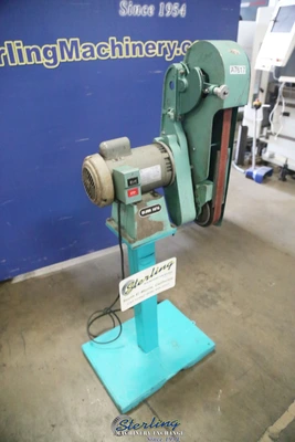 Used BURR KING 960-250 Wide Belt Sanders California US | Sterling Machinery Exchange #1465825