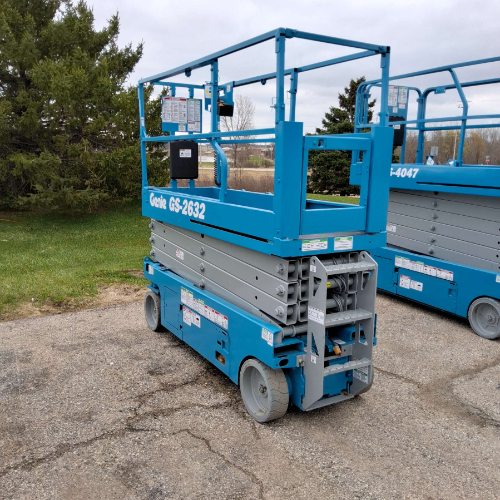 Used 2018 Genie GS-2632 Scissor Lifters Wisconsin US | Stack Equipment #925004