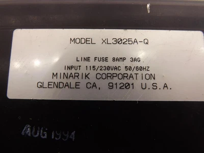 Used MINARIK _UNKNOWN_ Motor Controllers | OCO Industrial #1646893