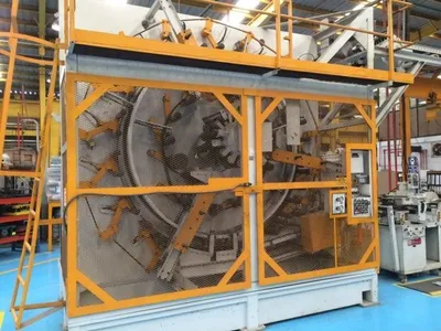 WATERBURY FARREL 16" x 28" x 24" 4 HI REVERSING ROLLING MILL (14690) ROLLING MILLS, 4-HI | Machinery International LLC (7)