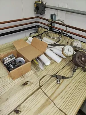 Leco TC40 Nitrogen/Oxygen Determinator