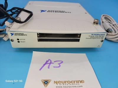 Used National Instruments NI DAQPad-6016 Computer Accessories Arizona US | ASSET CONVERSION SPECIALISTS, INC. #1453138