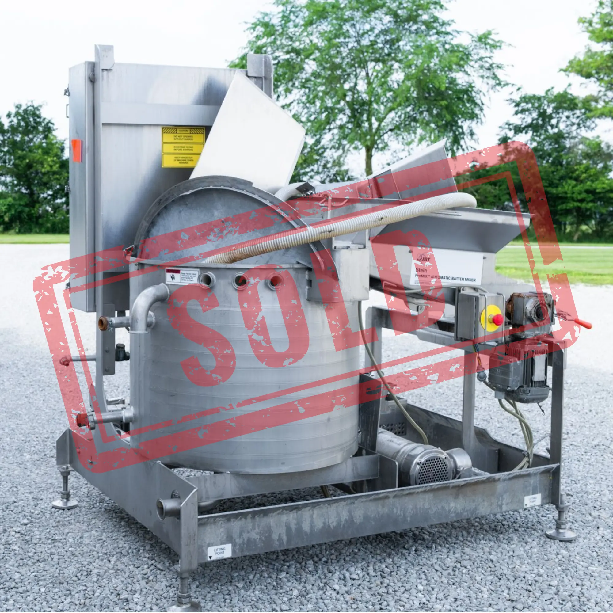 USED JBT/Stein ProMix