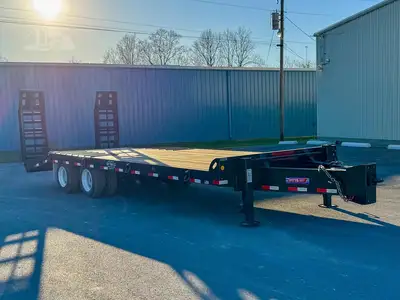 New | in-Stock 2026 PITTS TA20 Deckover Trailers Tennessee US | LMI Tennessee LLC #1504863