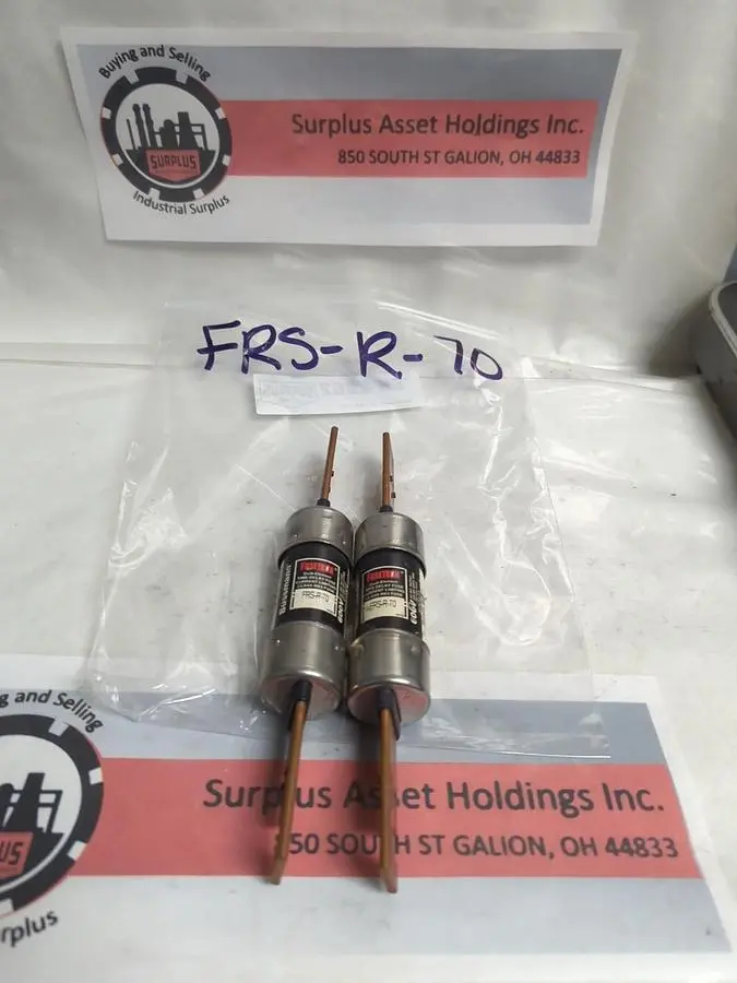 USED COOPER BUSSMANN FRS-R-70
