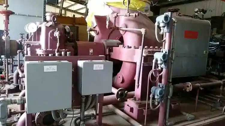 Used SIEMENS S-6 Steam Turbine Generators New Jersey US | Phoenix Equipment Corp #175692