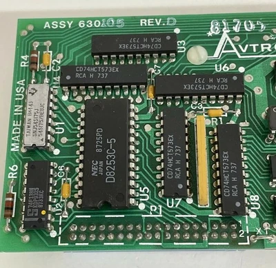 USED Avtron 630105