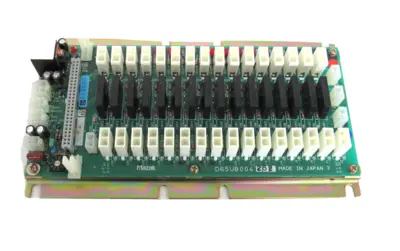 NEW MAZAK D65UB004252 RELAY BOARD