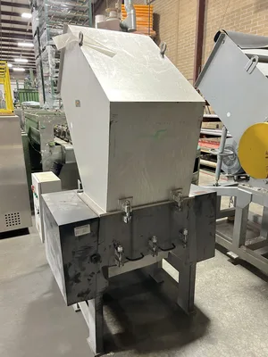 Used _UNKNOWN_ _UNKNOWN_ Plastic Scrap Grinders Georgia US | Harrell Machinery Sales Inc #1298795