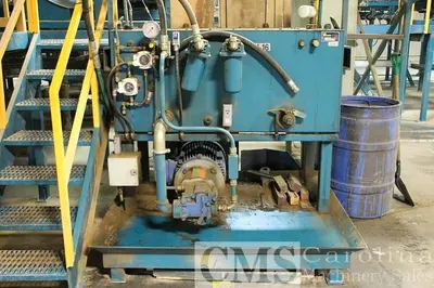 USED LICO 5-SAW RIP SYSTEM WITH SCANNING