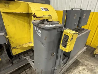 10' X 1/4" BERTSCH PLATE BENDING ROLL: YOBRO #23745
