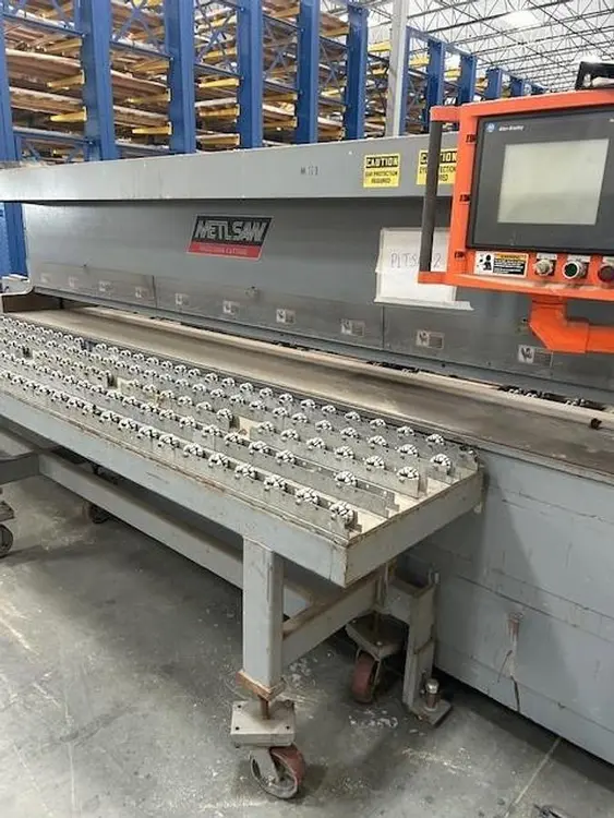 Used METLSAW CE12-T4 Abrasive & Friction Saws US | VX Machinery #453487