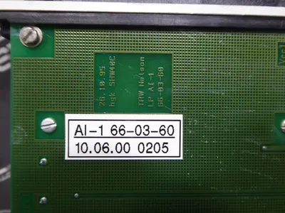 TRW Nelson LP AI-1 66-03-60 Welding Board NTR1200W/NTR1800W Used