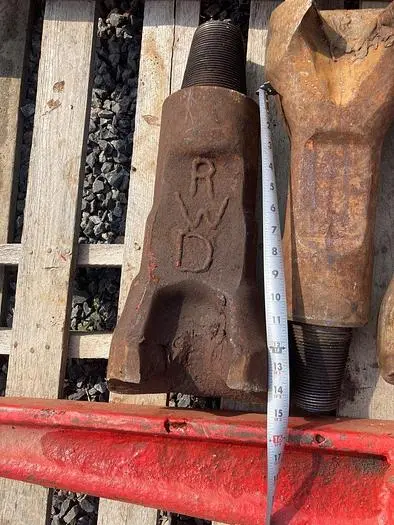 Used AFTERMARKET 8" FULL CHISEL BIT FOR CABLE TOOL Tool Bits Pennsylvania US | East West Machinery & Drilling #1417487