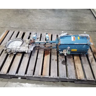 USED DEZURIK KCB