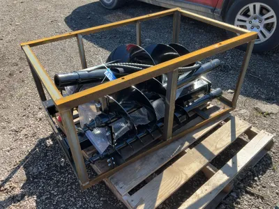 Used CFG INDUSTRY SSECAG-Y HEAVY DUTY SKID STEER AUGER Skid Augers Michigan US | Miedema Asset Management Group #1342444