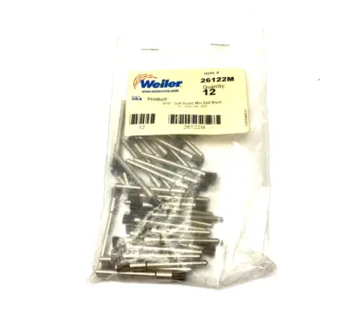 New | in-Stock Weiler 26122 Mandrel Mounted Brushes Michigan US | Maverick Industrial Sales #1396139