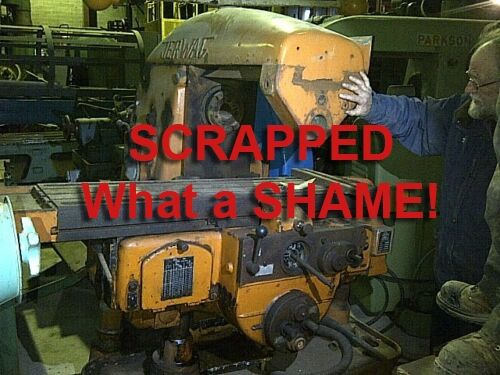 Used Jerwag 355/1000 FW 3568 Simplex Horizontal Production Mills Quebec CA | Machineco #1256371