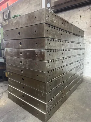 Tee Slotted Bed Plate Bed Plate Surface Tables & Bed Plates | Bowland Trading Ltd (4)