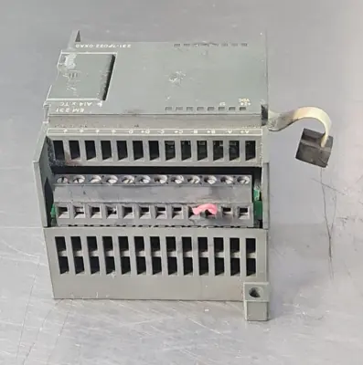SIEMENS 6ES7 231-7PD22-0XA0 Analog Input Module (BIN642)