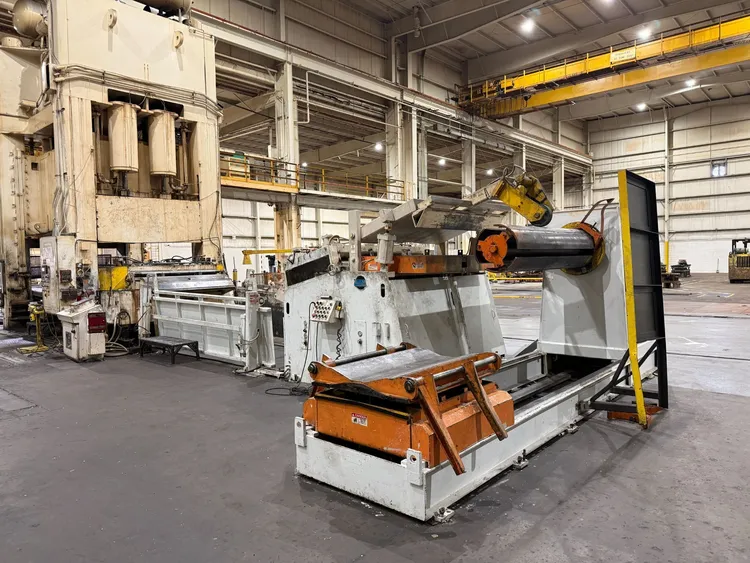 Used 2002 COE CPR-PO-30072 / CPPS-305-72 / CPRF-772 Coil Feed Lines Michigan US | Rygate LLC #1045399
