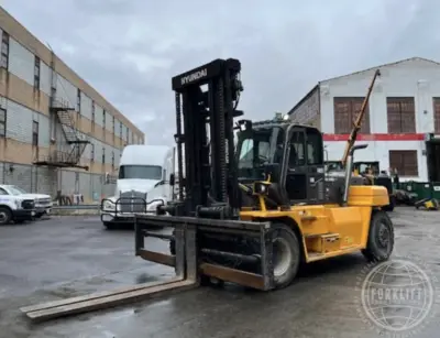 Used 2020 HYUNDAI 160D-9 Internal Combustion Forklifts: Pneumatic Tire Illinois US | Forklift Exchange #1274766
