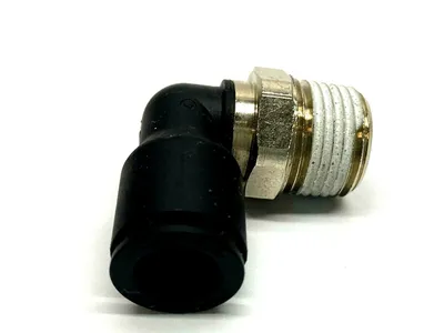 USED LEGRIS ELBOW 3/8" O.D TO 3/8" MNPT