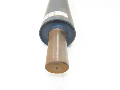 4"Dia x 33" Crowned Pulley for Belt Conveyor 1-13/16" Welded Shaft XPU0433WELDIN