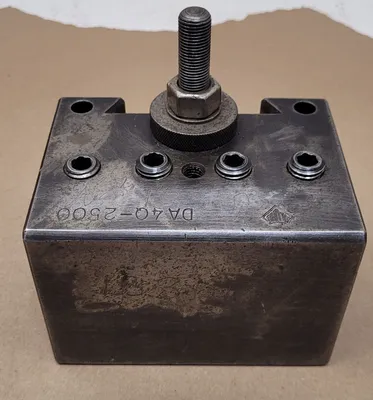 ALORIS DA4Q-2500 Tooling & Accessories, Tooling | Machinery Central (13)