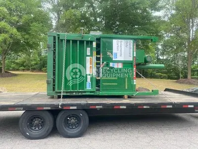 USED 2012 PTR 3400HD VERTICAL BALER