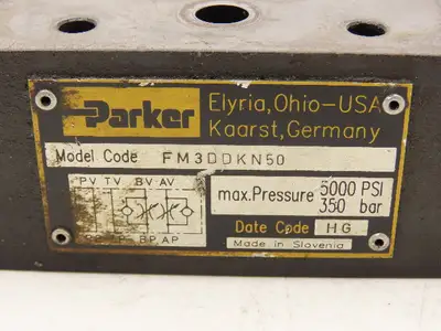 Used PARKER _UNKNOWN_ Valves/Fittings Indiana US | Arrow Industrial #1316972
