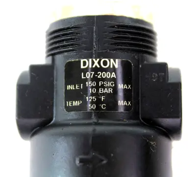 NEW DIXON L07-200A